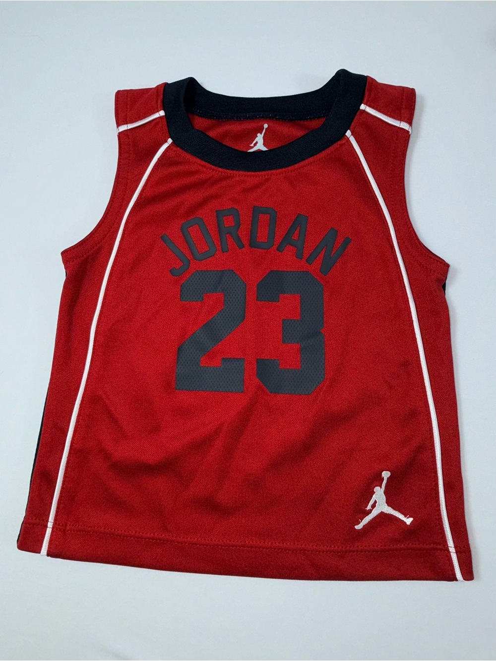 Jordan 23 Jumpman 18M Unisex Toddler Sleeveless Jersey